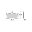 AP Racing Sinter Disc Pad Front -