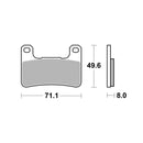 AP Racing Sinter Disc Pad Front -