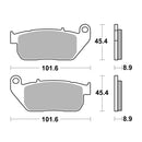 AP Racing Sinter Disc Pad Front -