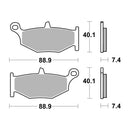 AP Racing Sinter Disc Pad Rear -