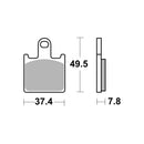AP Racing Sinter Disc Pad Front -