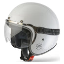 Airoh Helmet Garage Jet - Colour White Gloss