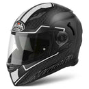 Airoh Helmet Movement S Full Face - Faster White Matt