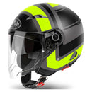 Airoh Helmet City One Jet - Wrap Yellow Matt