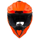 Airoh Commander Motorcycle Helmet Adventure Dual Sport Crash Helmet - Orange Fluo Matt