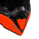 Airoh Commander Motorcycle Helmet Adventure Dual Sport Crash Helmet - Orange Fluo Matt