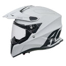 Airoh Commander Motorcycle Helmet Adventure Dual Sport Crash Helmet - Concrete Grey Matt