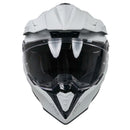 Airoh Commander Motorcycle Helmet Adventure Dual Sport Crash Helmet - Concrete Grey Matt