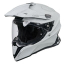 Airoh Commander Motorcycle Helmet Adventure Dual Sport Crash Helmet - Concrete Grey Matt