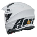 Airoh Commander Motorcycle Helmet Adventure Dual Sport Crash Helmet - Concrete Grey Matt