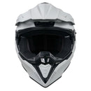 Airoh Commander Motorcycle Helmet Adventure Dual Sport Crash Helmet - Concrete Grey Matt