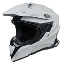 Airoh Commander Motorcycle Helmet Adventure Dual Sport Crash Helmet - Concrete Grey Matt