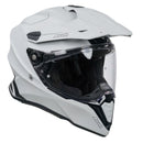 Airoh Commander Motorcycle Helmet Adventure Dual Sport Crash Helmet - Concrete Grey Matt