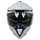 Airoh Commander Motorcycle Helmet Adventure Dual Sport Crash Helmet - Concrete Grey Matt