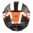 Airoh Spark Motorcycle Helmet Full Face - Orange Matt