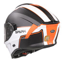 Airoh Spark Motorcycle Helmet Full Face - Orange Matt