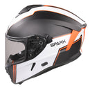 Airoh Spark Motorcycle Helmet Full Face - Orange Matt