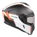 Airoh Spark Motorcycle Helmet Full Face - Orange Matt