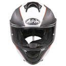 Airoh Spark Motorcycle Helmet Full Face - Orange Matt