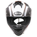 Airoh Spark Motorcycle Helmet Full Face - Orange Matt