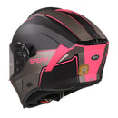 Airoh Spark Motorcycle Helmet Full Face - Flow Pink Matt