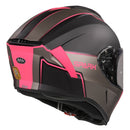 Airoh Spark Motorcycle Helmet Full Face - Flow Pink Matt