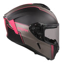 Airoh Spark Motorcycle Helmet Full Face - Flow Pink Matt