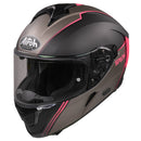 Airoh Spark Motorcycle Helmet Full Face - Flow Pink Matt