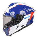 Airoh Spark Motorcycle Helmet Full Face - Blue/Red