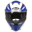 Airoh Spark Motorcycle Helmet Full Face - Blue/Red