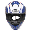Airoh Spark Motorcycle Helmet Full Face - Blue/Red