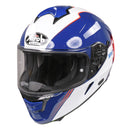 Airoh Spark Motorcycle Helmet Full Face - Blue/Red