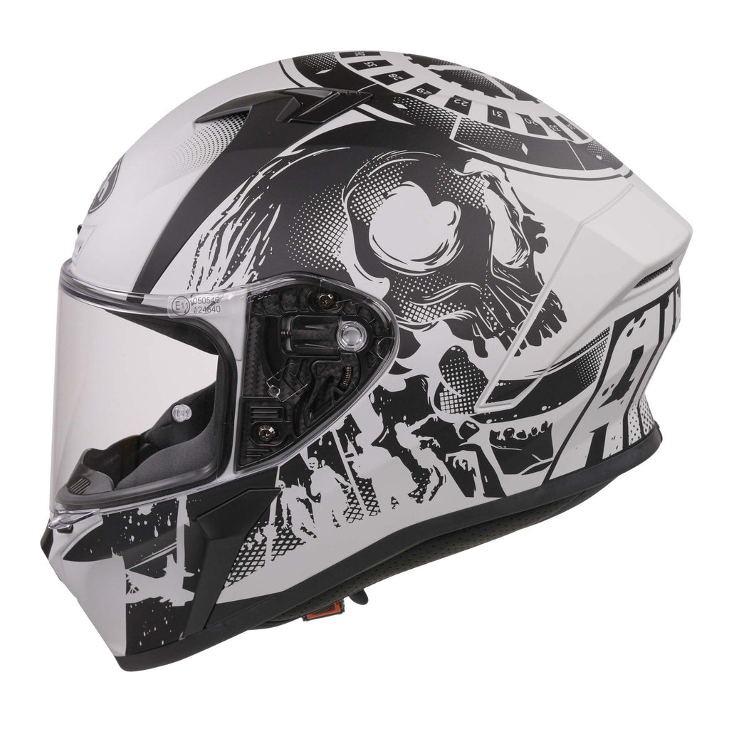 Airoh Men's Cm81 Helmet, Grey, XXL : : Automotive