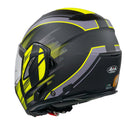 Airoh Rev19 Flip Helmet - Ikon Yellow Matt