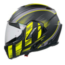 Airoh Rev19 Flip Helmet - Ikon Yellow Matt