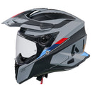 Airoh Commander Motorcycle Helmet Adventure Dual Sport Crash Helmet - Matt 'Skill'