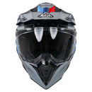 Airoh Commander Motorcycle Helmet Adventure Dual Sport Crash Helmet - Matt 'Skill'