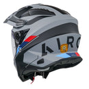 Airoh Commander Motorcycle Helmet Adventure Dual Sport Crash Helmet - Matt 'Skill'