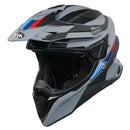 Airoh Commander Motorcycle Helmet Adventure Dual Sport Crash Helmet - Matt 'Skill'