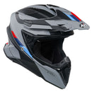 Airoh Commander Motorcycle Helmet Adventure Dual Sport Crash Helmet - Matt 'Skill'