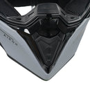 Airoh Commander Motorcycle Helmet Adventure Dual Sport Crash Helmet - Matt 'Skill'