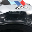 Airoh Commander Motorcycle Helmet Adventure Dual Sport Crash Helmet - Matt 'Skill'