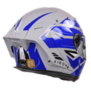 Airoh GP550S Full Face Helmet - Wander Blue Gloss