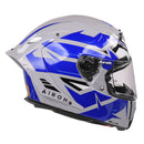 Airoh GP550S Full Face Helmet - Wander Blue Gloss