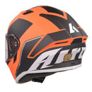 Airoh Valor Full Face Helmet - Matt Wings Orange