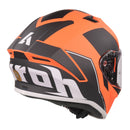 Airoh Valor Full Face Helmet - Matt Wings Orange