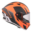 Airoh Valor Full Face Helmet - Matt Wings Orange