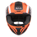 Airoh Valor Full Face Helmet - Matt Wings Orange