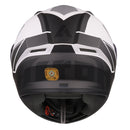 Airoh Valor Full Face Helmet - Matt Wings White