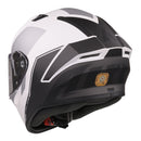 Airoh Valor Full Face Helmet - Matt Wings White
